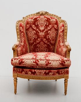 BERGERE, Louis Seizestil, 1800-talets andra hälft.