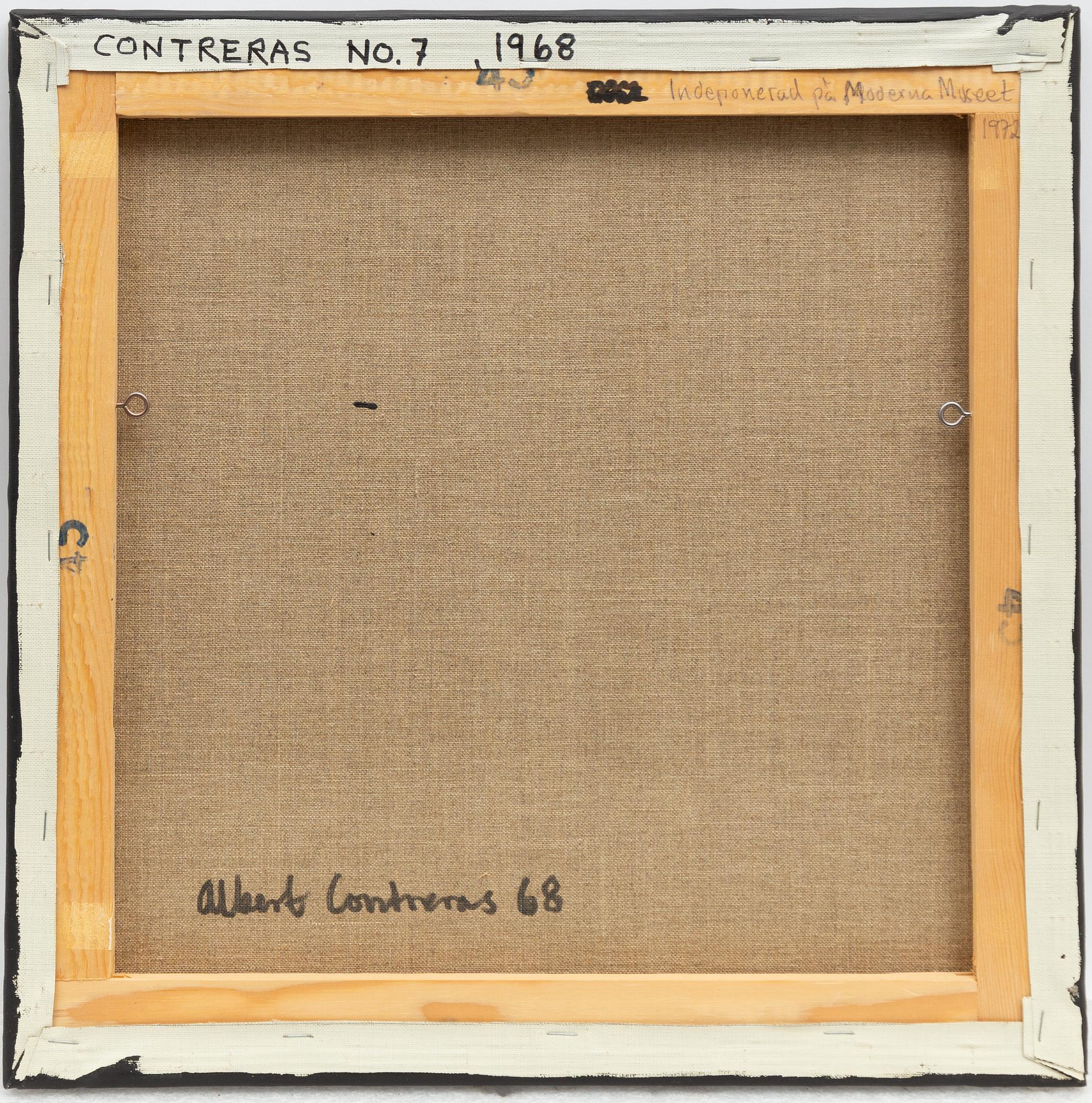 Albert Contreras, "No. 7".