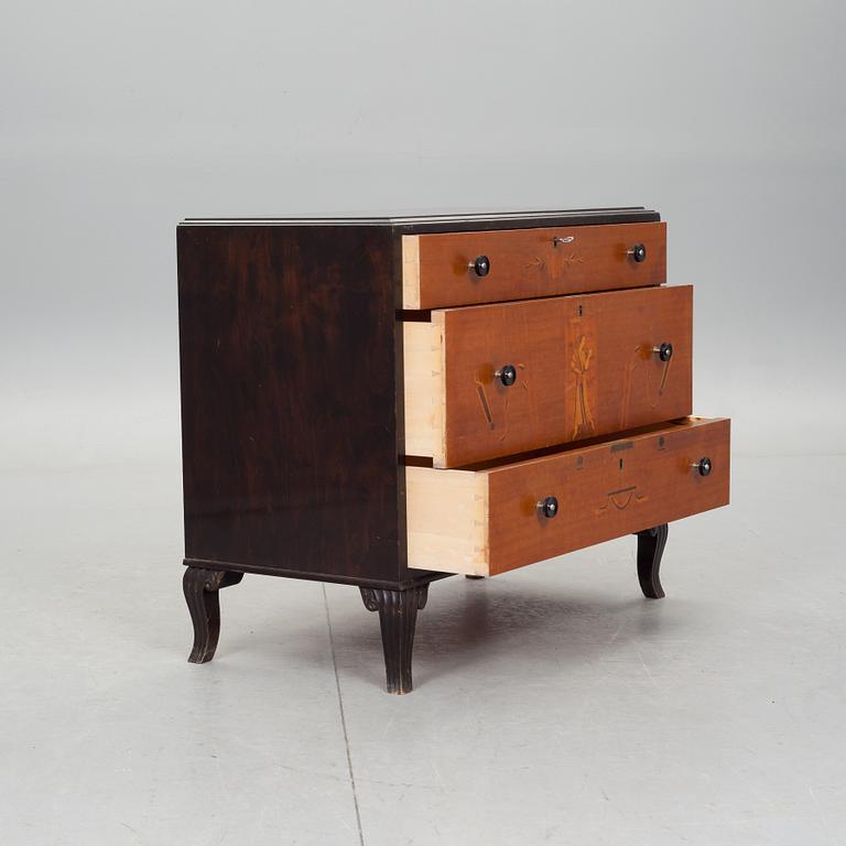 BYRÅ, Art deco, 1900-talets första hälft.