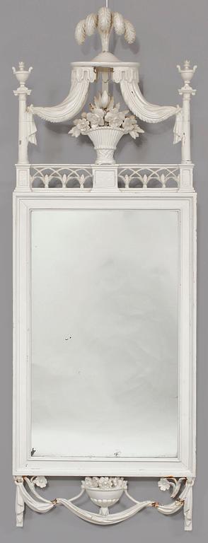 SPEGEL, Danmark, nyklassicism, sent 1700-tal/tidigt 1800-tal.