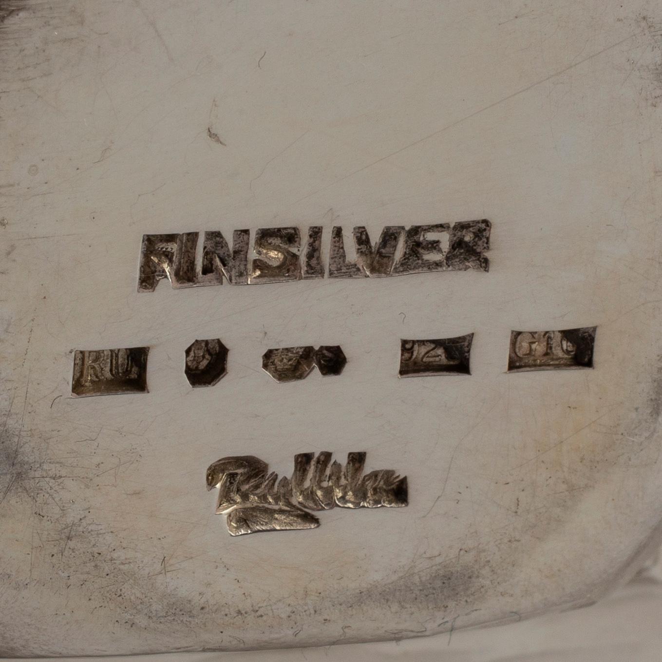 REY URBAN, REY URBAN, a pair of similar sterlingsilver bowls, Stockholm 1974 och 1981.