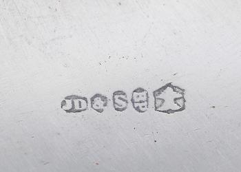 CHAMPGNEKYLARE, 2 st, försilvrad metall, Louis Roederer, 2000-tal.