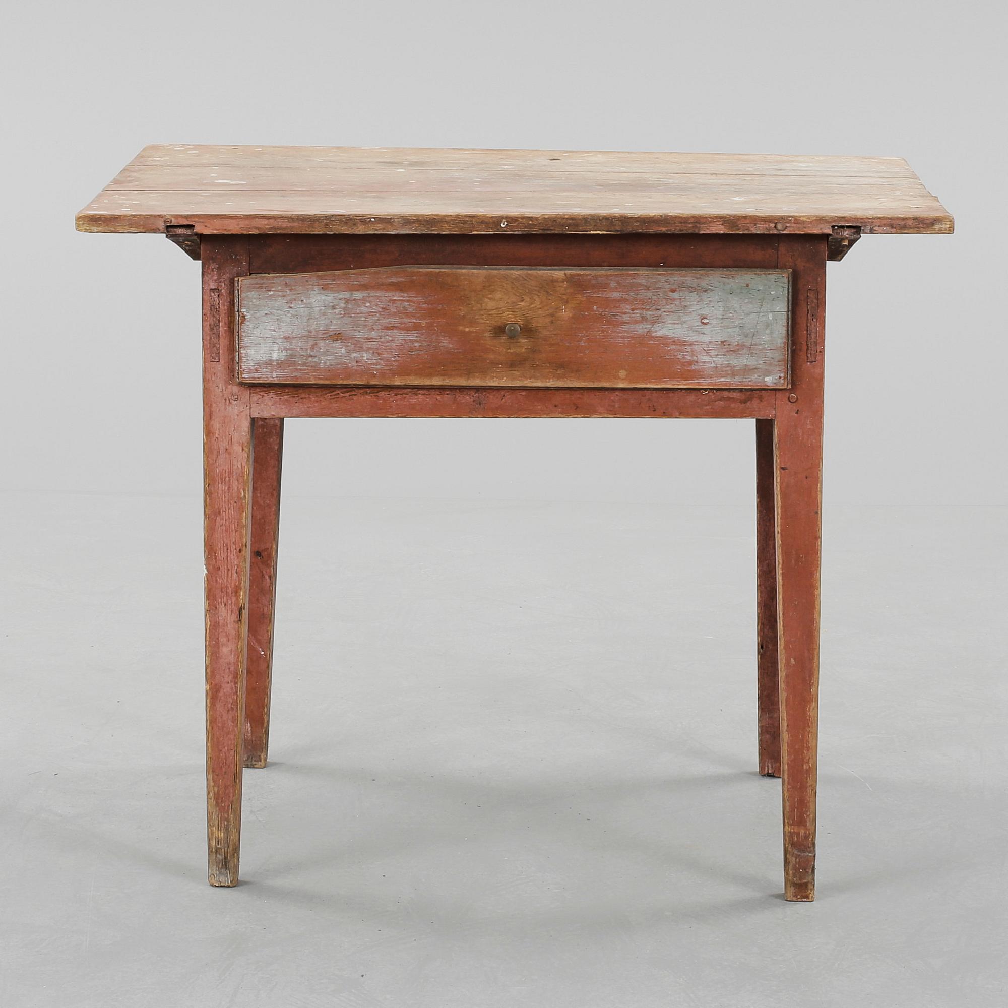 BORD, allmoge, 1800-tal.