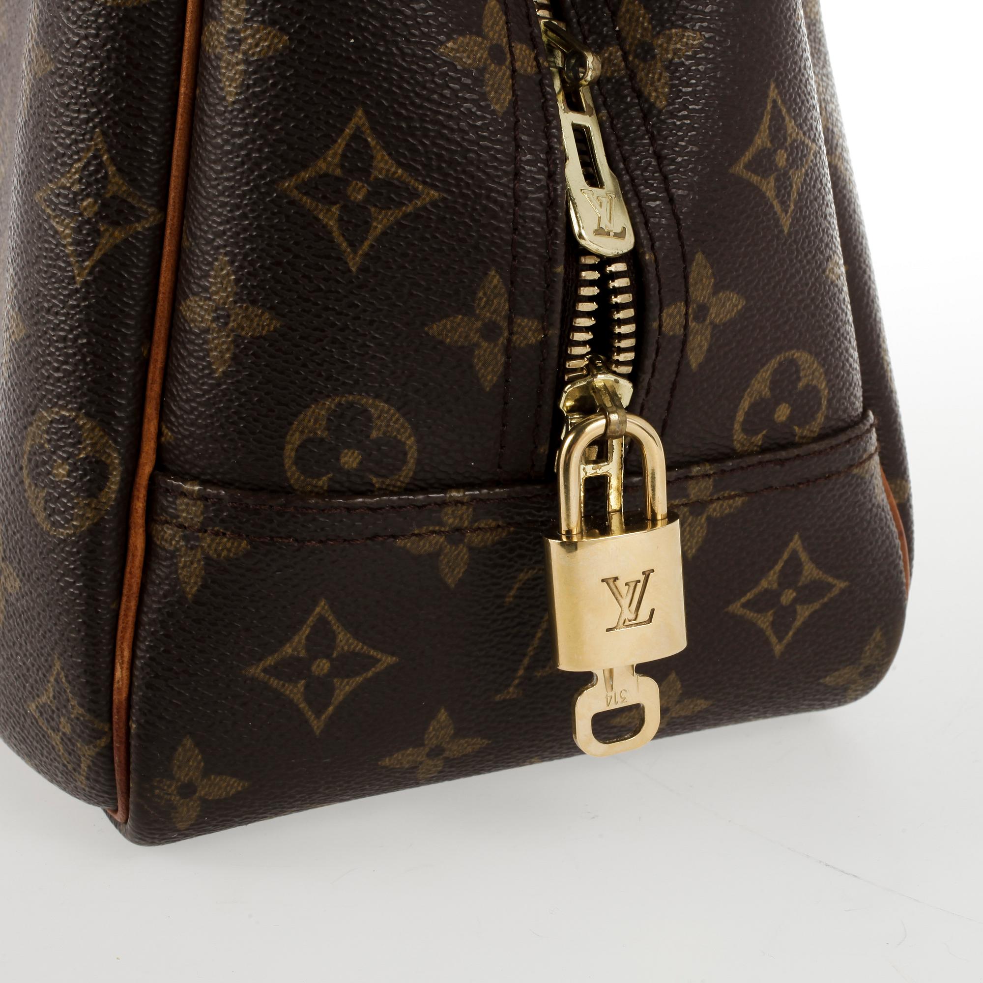 VÄSKA, "Deauville", Louis Vuitton.