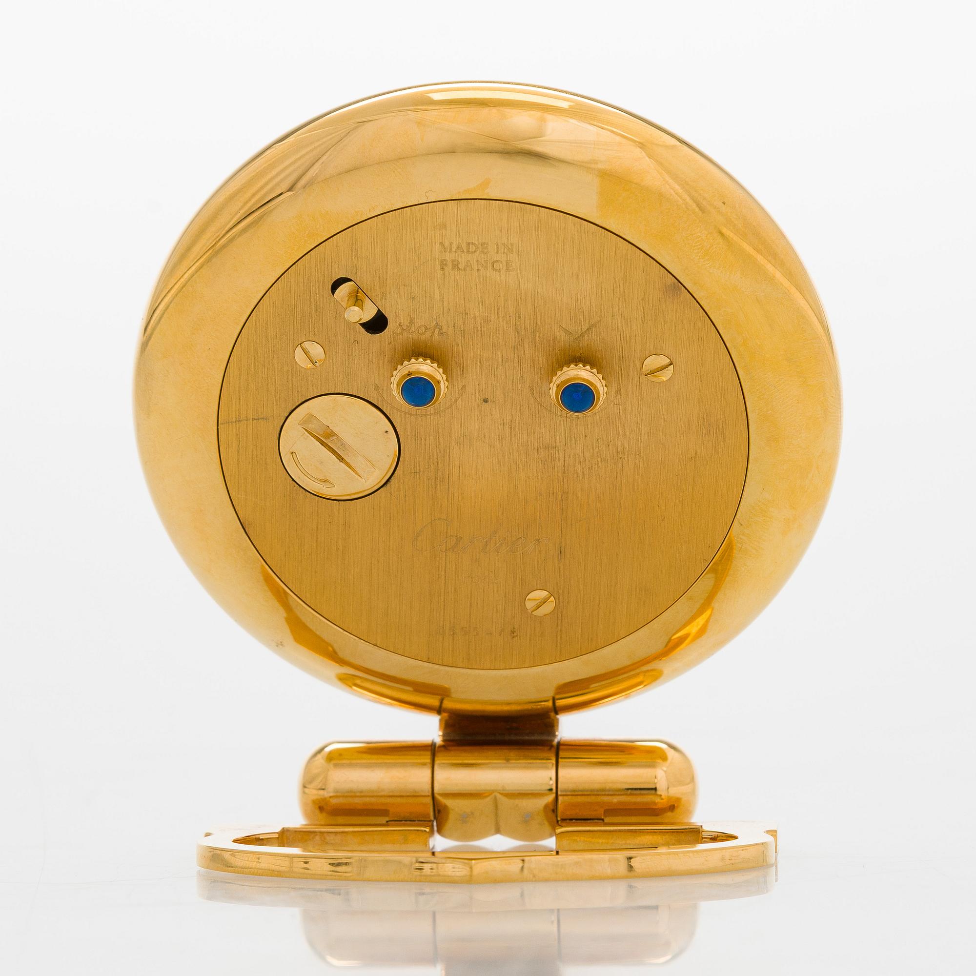 Cartier, Colisée, väckarur, 78 mm.