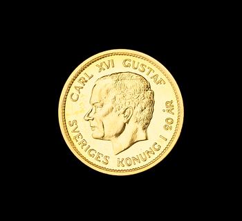 MYNT, guld, Carl XVI Gustaf, 1993. 5,8g.