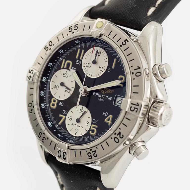 Breitling, Chrono Colt, chronograph, wristwatch, 41,5 mm.