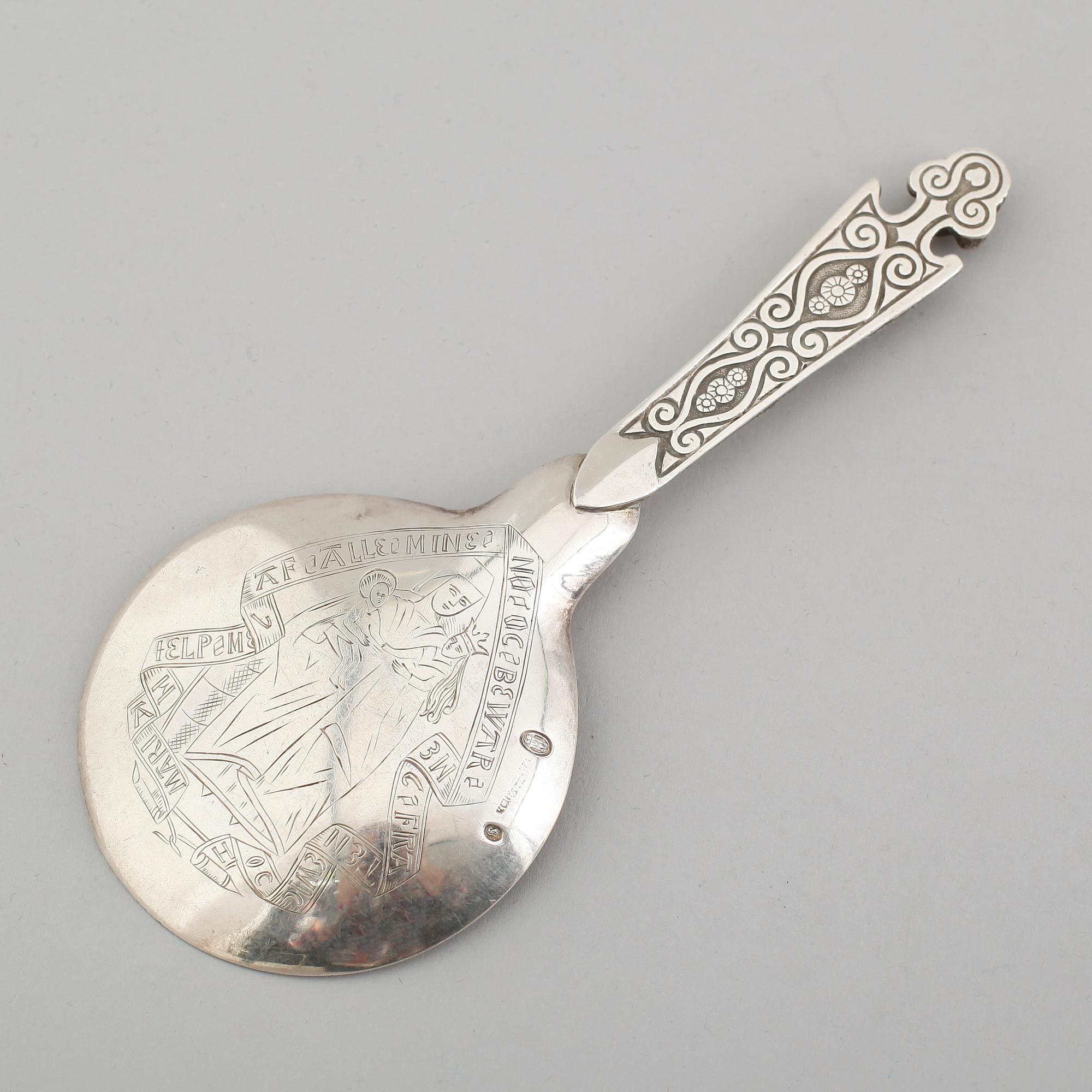 SKED, silver, Danmark 1903. Vikt ca 66 gram.