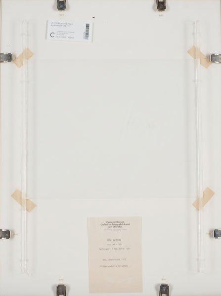 Lilo Raymond, "Bed, Amagansett", 1977.