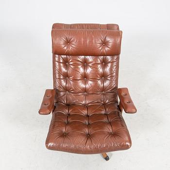 Snurrfåtölj  Göte möbler 1970/80-tal.