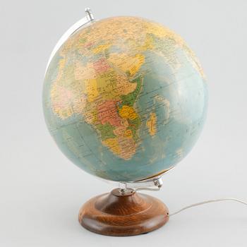 JORDGLOB, 1900-talets tredje kvartal.