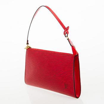 Louis Vuitton, an Epi leather 'Pochette' bag.