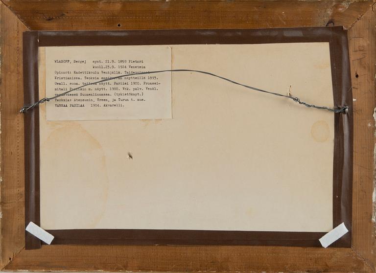 Sergei Wlasov, Gamla Böle.