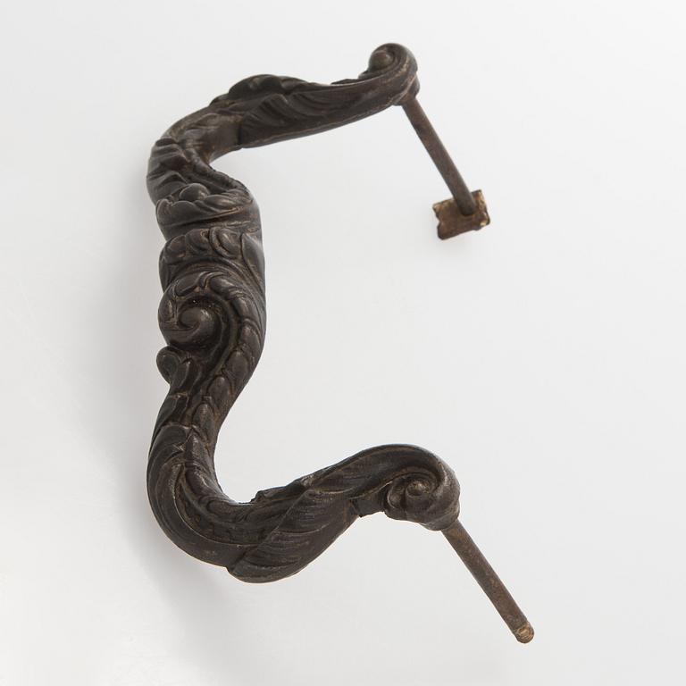 Handtag, Mellaneuropa, circa 1900.