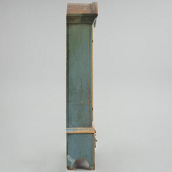 A Swedish polychrome-painted cabinet from Jämtland, presumably painted by Pehr Sundin (1760-1827).