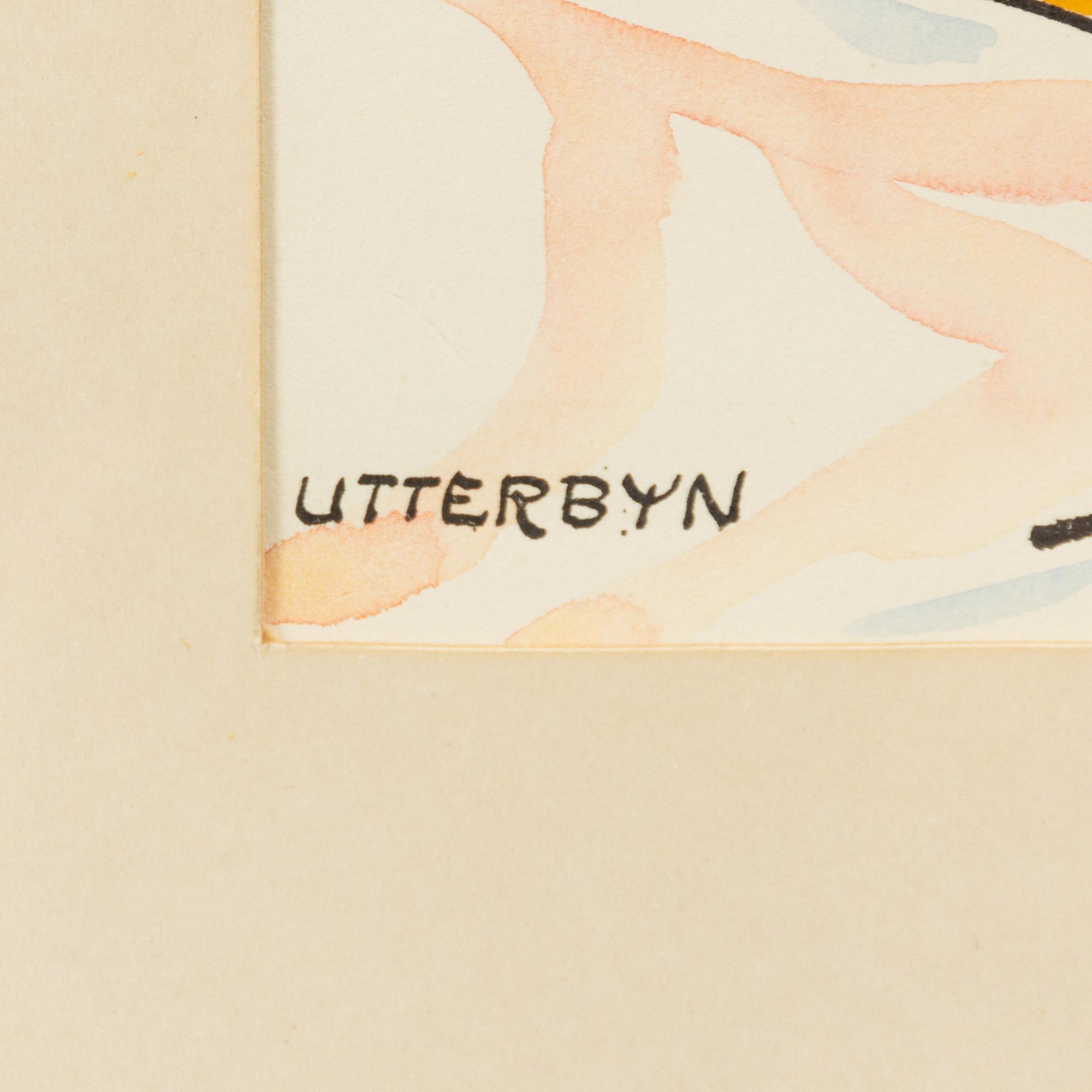 Erling Ärlingsson, "Utterbyn", Flying geese, 3 pcs.