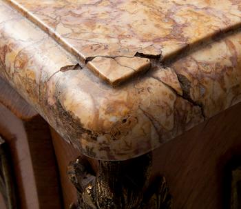 SKÅP, rokokostil, möjligen Mellaneuropa, 1900-talets mitt.