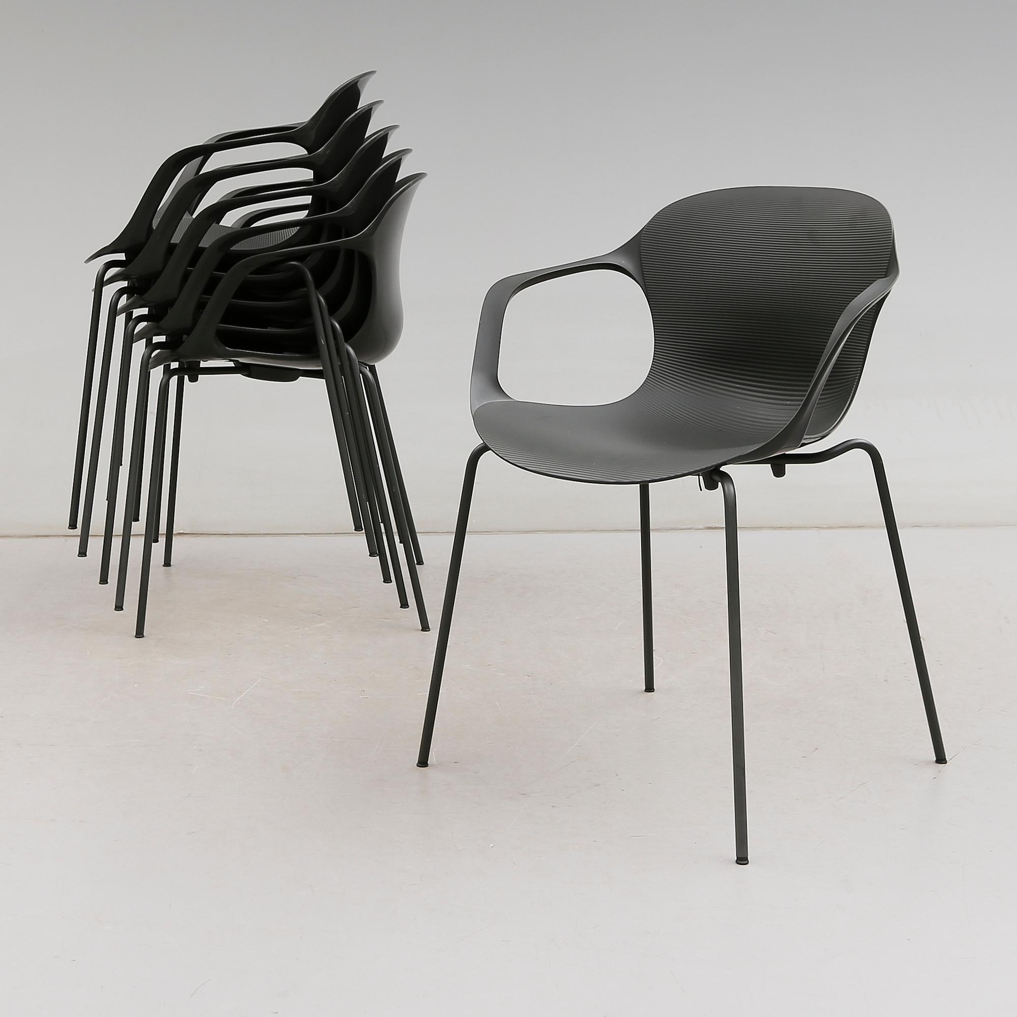 STOLAR, 6 st, "KS60", Kasper Salto, Fritz Hansen, 2000-tal.