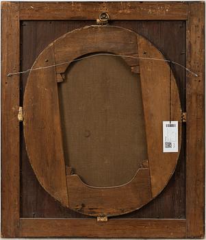 Dutch school, probably 17th century, Gentleman with a millstone collar.