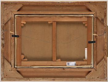 Louis Douzette, Coastal landscape.