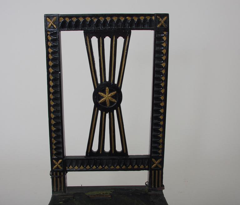 STOL, sengustavianskt provinsarbete, 1800-tal.