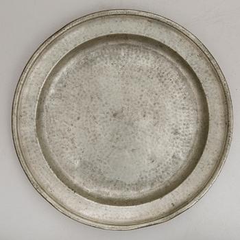 FAT, tenn, otydliga stämplar, Stockholm 1700-tal.