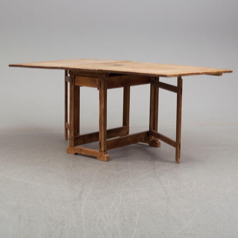 SLAGBORD, 1800-talets andra hälft.