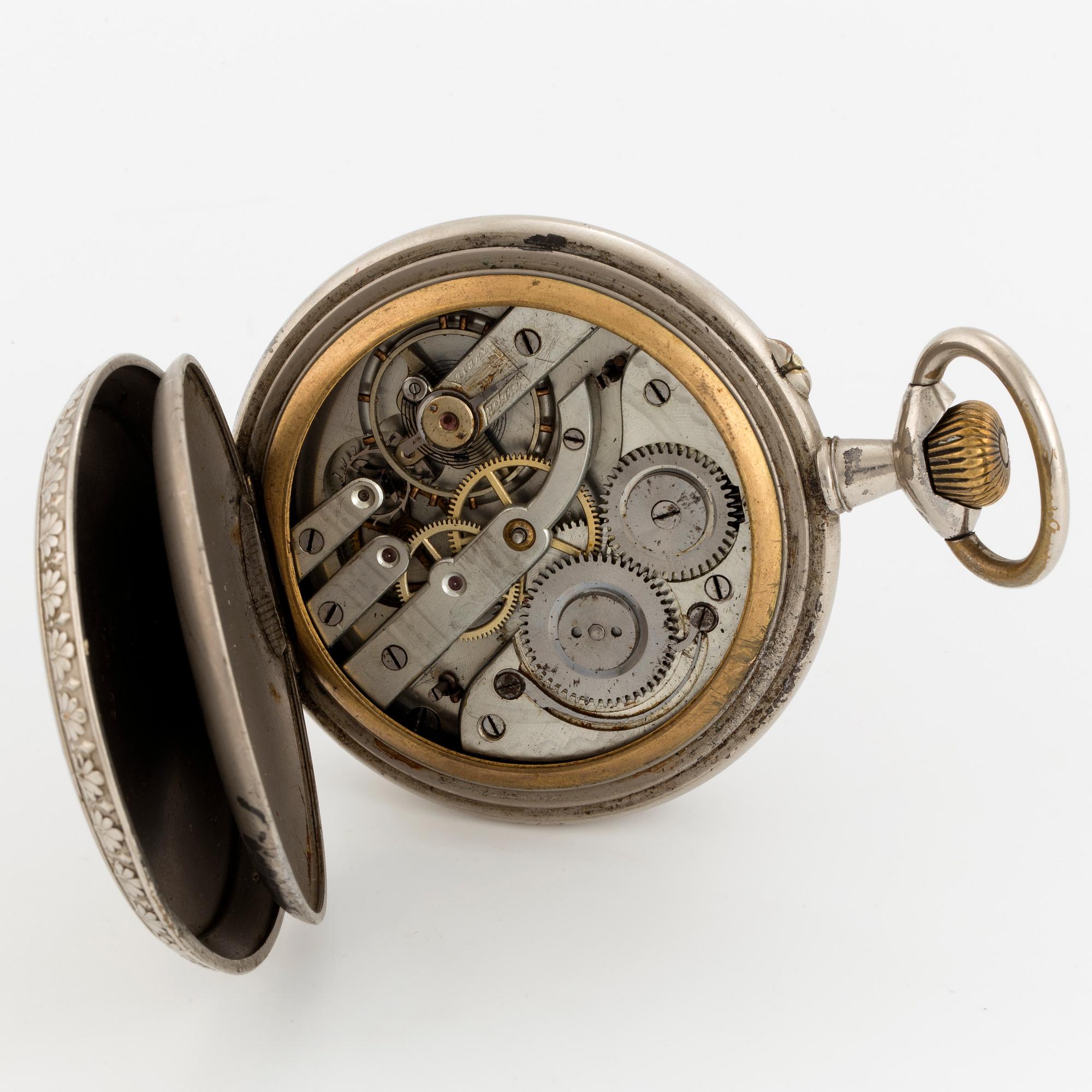 POCKET WATCH, 66,5 mm,