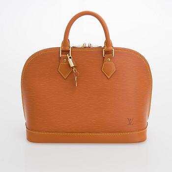 Louis Vuitton, Epi Leather 'Alma' bag.