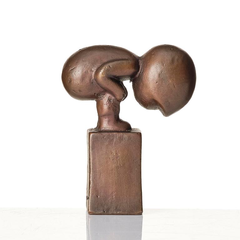 Lisa Larson, a "Myran" bronze sculpture, Scandia Present, ca 1978, ed. 338/999.