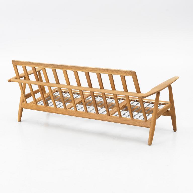Hans J. Wegner, soffa, "GE-240/3/Cigarren", Getama, Gedsted, Danmark, 1960-tal.