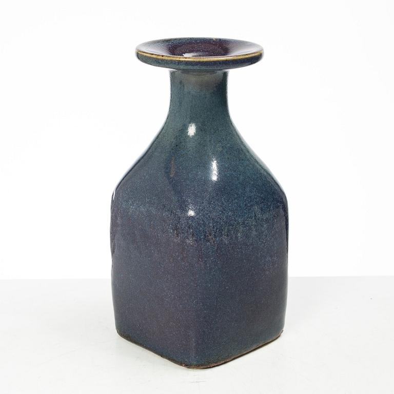 Stig Lindberg, a stoneware vase, Gustavsbergs studio, Sweden, 1971.