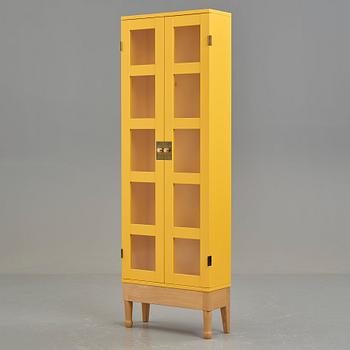 Mats Theselius, a "National Geographic" cabinet by Källemo, Sweden, circa 1990.