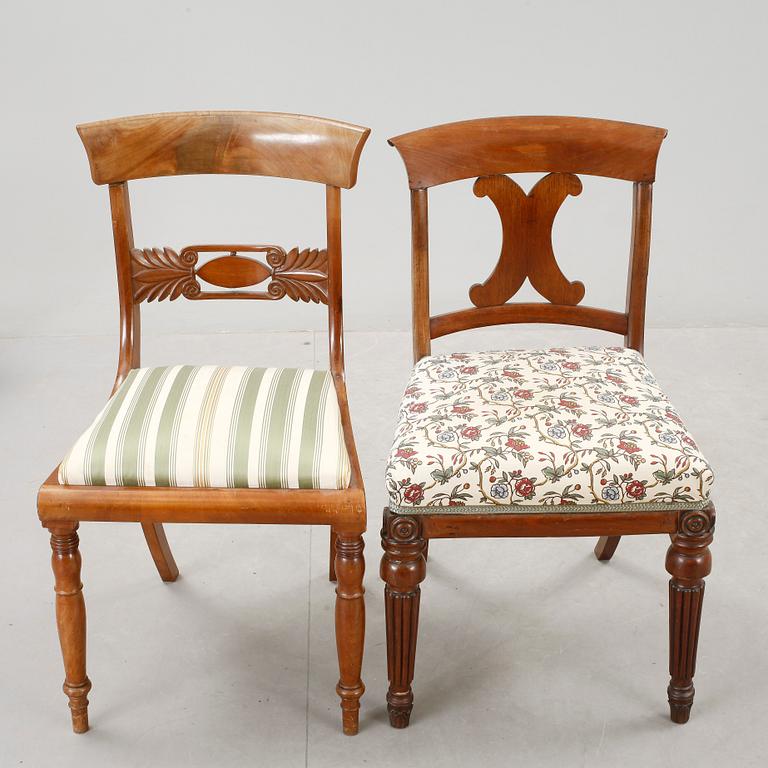STOLAR 3+2, Empire, 1800-tal.