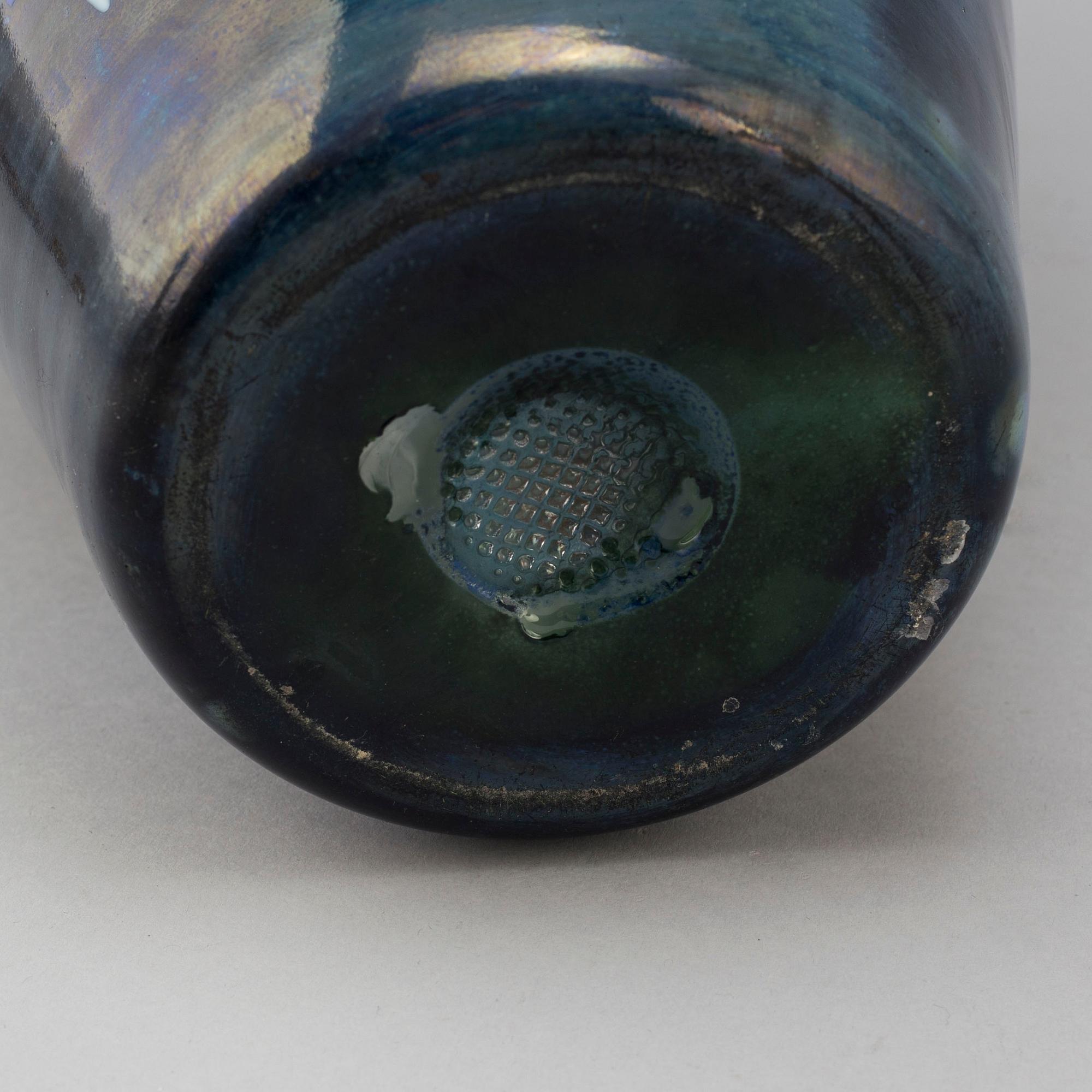 GOLVVAS, glas, Maud Bugge, Hadeland glasbruk Norge, 2001.