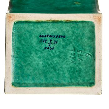 Wilhelm Kåge, kaktusställ, "Puzzle", modell 975/9, Gustavsberg, 1931.