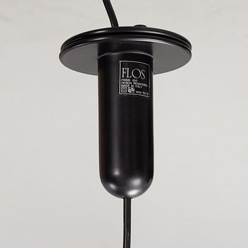 Achille Castiglioni, taklampa, "Frisbi", Flos, Italien.