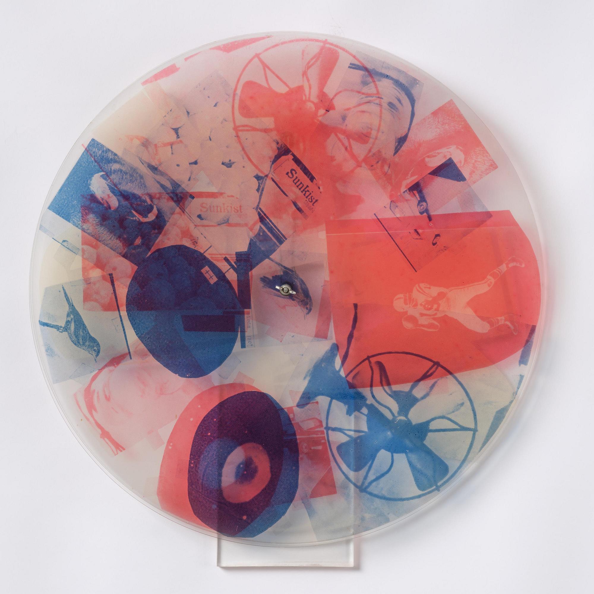 Robert Rauschenberg, "Passport" (Ten Artists From Leo Castelli).