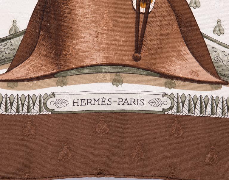 SCARF, "Napoléon", Hermès.