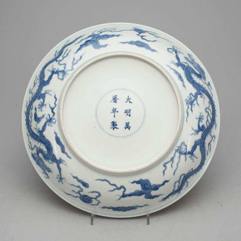FAT, porslin, Kina 1800/1900-tal..