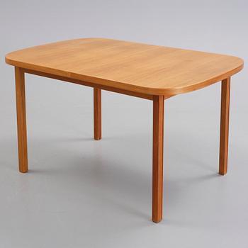 MATBORD, med en iläggsskiva, 1960-tal.