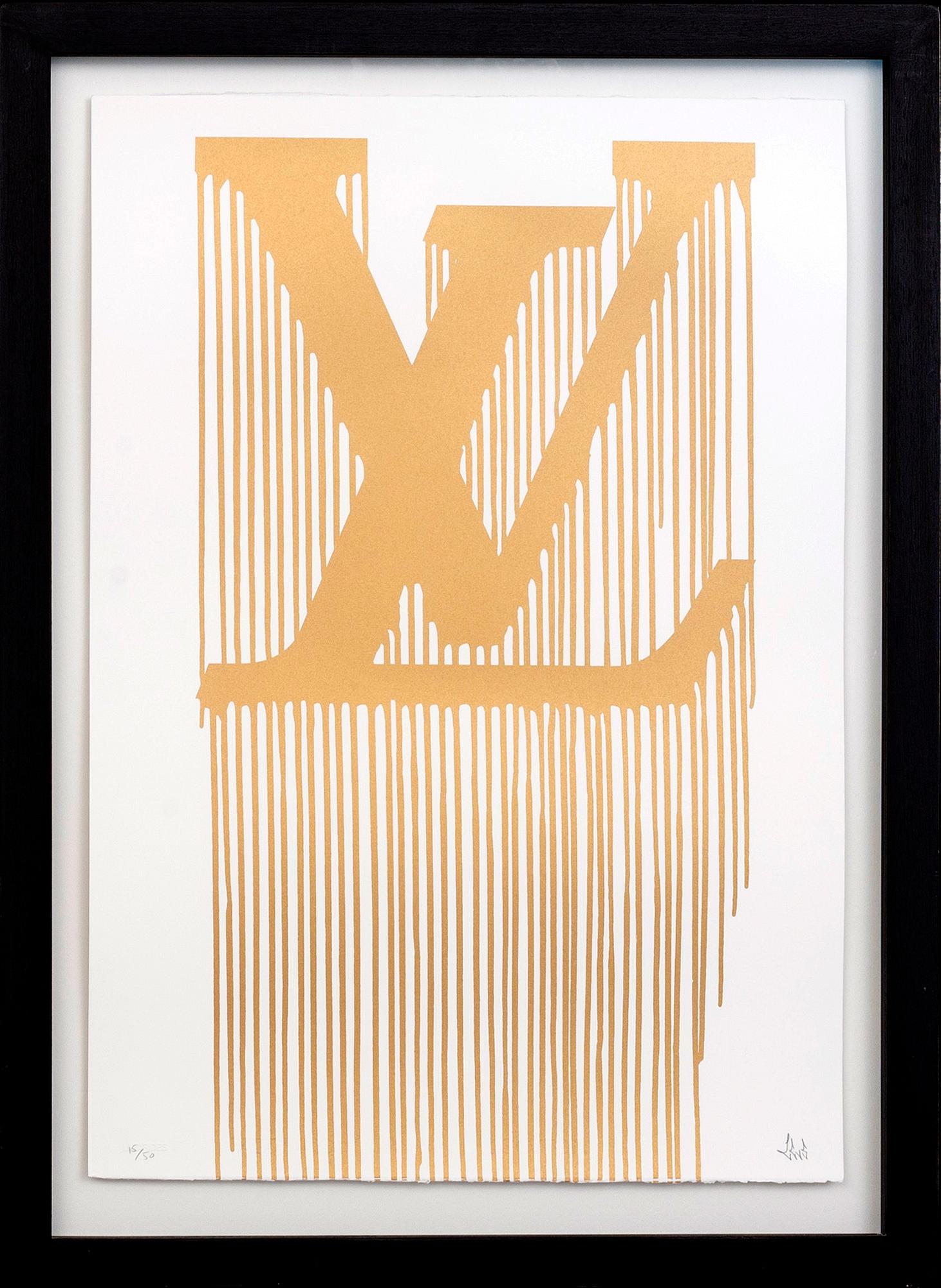 ZEVS, serigrafi, signerad och numrerad 15/50.