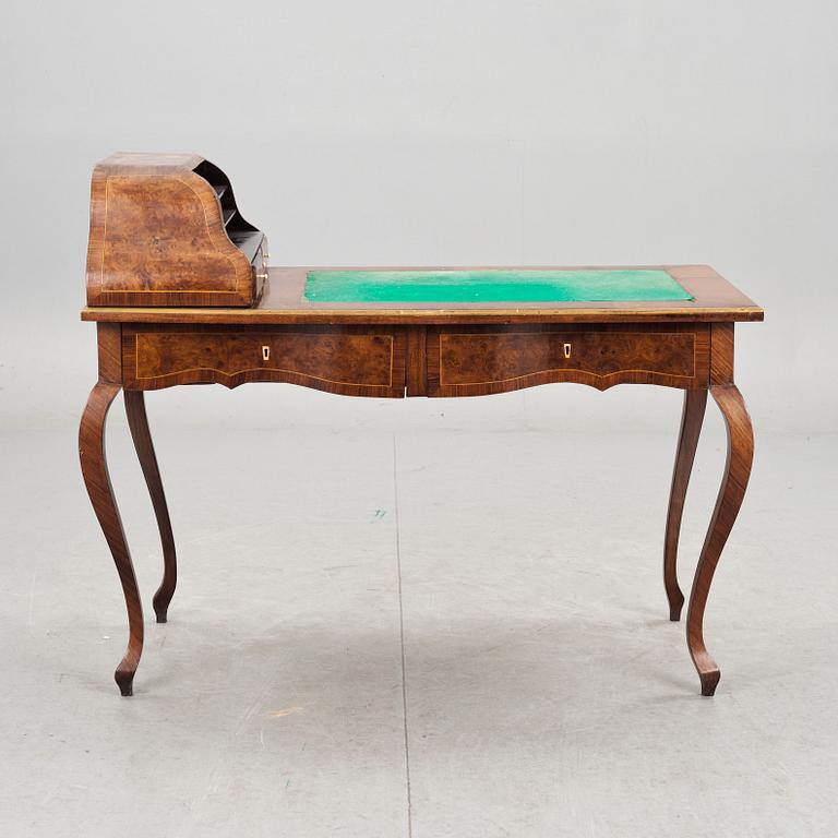SKRIVBORD, rokokostil, 1800-talets slut.