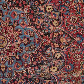 Matta, Antik Khorasan, ca 373 x 270 cm.