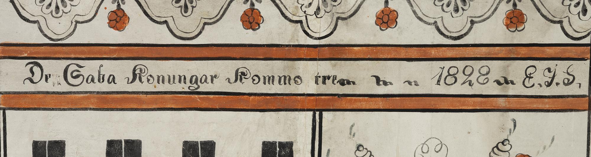 Kers Erik Jönsson, "De Saba Konungar Kommo tre".