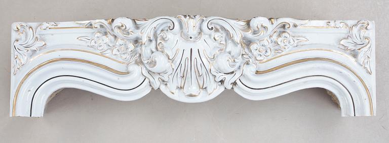 KAKELUGN, keramik, eklektisk stil, 1800-talets slut.