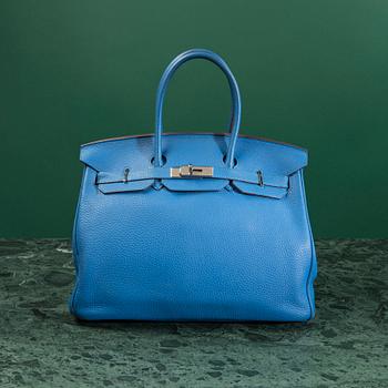 A bag "Birkin 35"by HERMÈS.