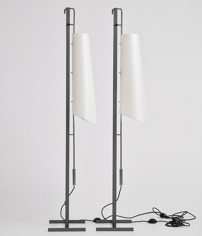 Jaime Tresserra, a pair of "Ibiza" floor lamps, Dessiè, contemporary.