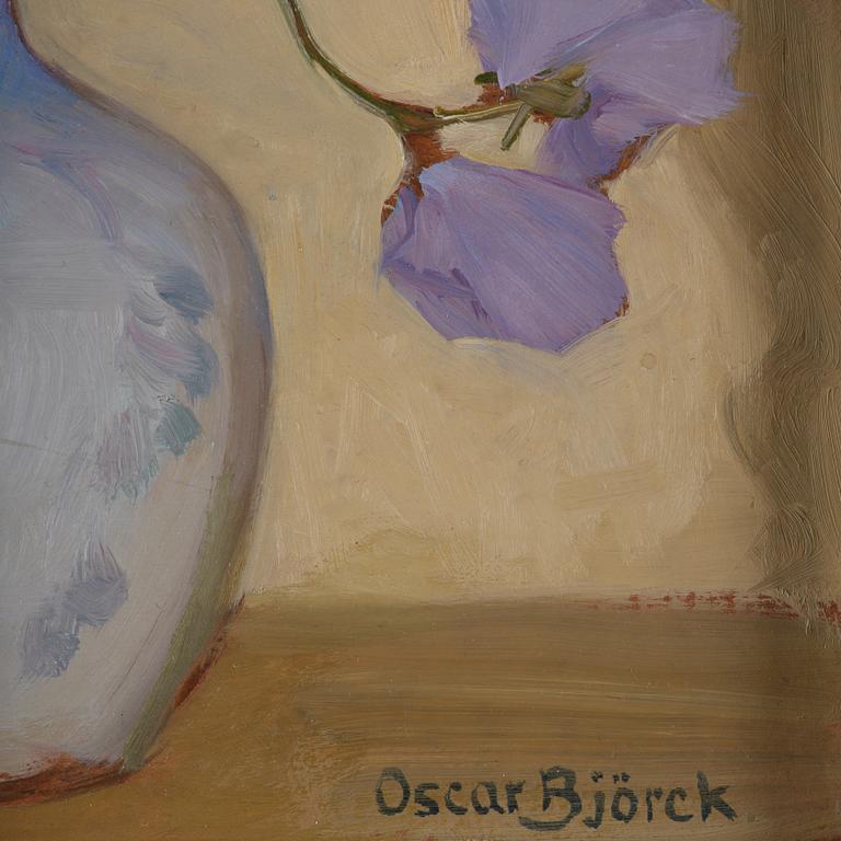 Oscar Björck, Luktärter.