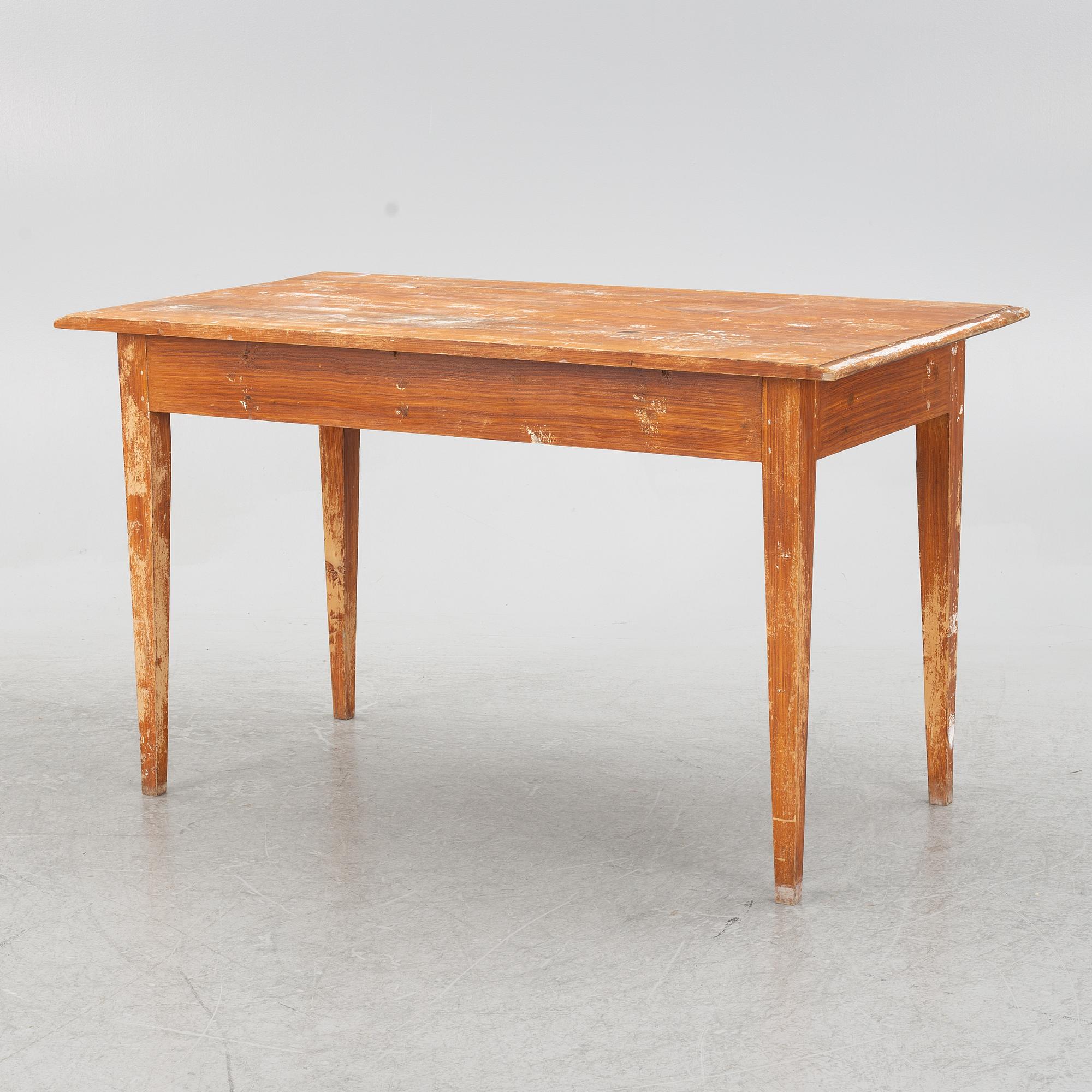 A table, early 20th Century.